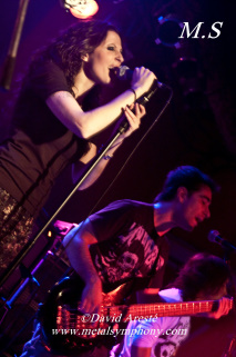 c128 Döria + Ankor + 13 Tries + Sombras - 3 de Diciembre'11 - Sala Mephisto ( Barcelona )