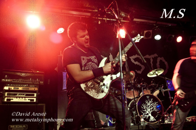d72 Döria + Ankor + 13 Tries + Sombras - 3 de Diciembre'11 - Sala Mephisto ( Barcelona )