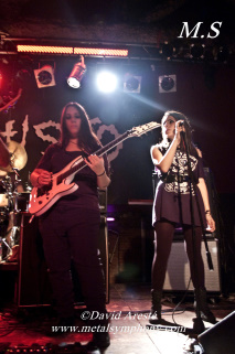 d98 Döria + Ankor + 13 Tries + Sombras - 3 de Diciembre'11 - Sala Mephisto ( Barcelona )