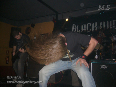 P1010486 Vrademargk + Black Winter + Fenrir - 17 de Febrero - Sala Carretera 13 ( Badalona )