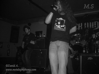 P1010490 Vrademargk + Black Winter + Fenrir - 17 de Febrero - Sala Carretera 13 ( Badalona )