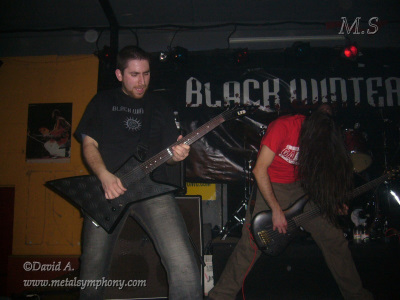 P1010513 Vrademargk + Black Winter + Fenrir - 17 de Febrero - Sala Carretera 13 ( Badalona )