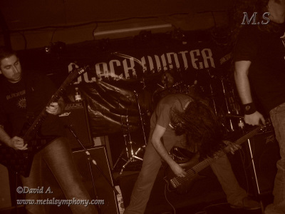 P1010518 Vrademargk + Black Winter + Fenrir - 17 de Febrero - Sala Carretera 13 ( Badalona )