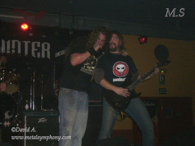 P1010519 Vrademargk + Black Winter + Fenrir - 17 de Febrero - Sala Carretera 13 ( Badalona )
