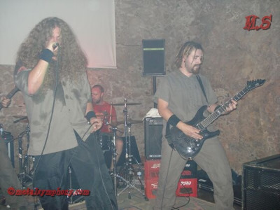 dsc01329 Black Winter - 26 de Agosto - La Cova del Jazz ( Tarragona )