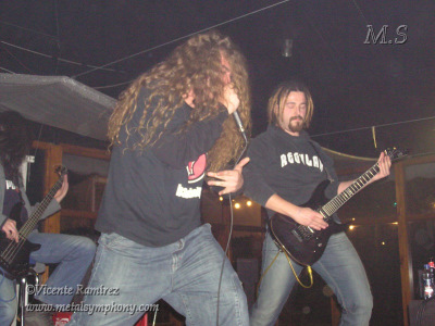 P1010034 Black Winter + Dementia + Truckstop Maniacs - 23 de Diciembre - Sala Onphono ( Ruidoms - Tarragona )