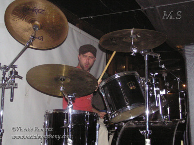 P1010039 Black Winter + Dementia + Truckstop Maniacs - 23 de Diciembre - Sala Onphono ( Ruidoms - Tarragona )