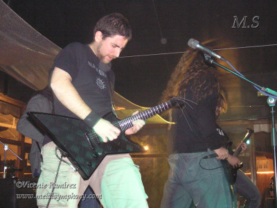 P1010044 Black Winter + Dementia + Truckstop Maniacs - 23 de Diciembre - Sala Onphono ( Ruidoms - Tarragona )