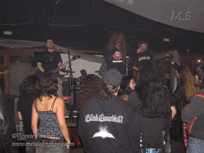 P1010053 Black Winter + Dementia + Truckstop Maniacs - 23 de Diciembre - Sala Onphono ( Ruidoms - Tarragona )