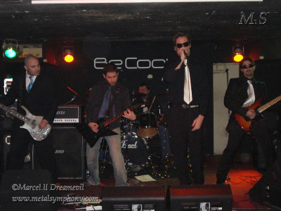 DSC00758 Candymen - 2 de Febrero - Sala Be cool ( Barcelona )