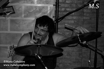 Carmine Appice - 8 de Octubre'10 - Sala Honky Tonk ( Madrid ) Carmine Appice - 8 de Octubre'10 - Sala Honky Tonk ( Madrid )