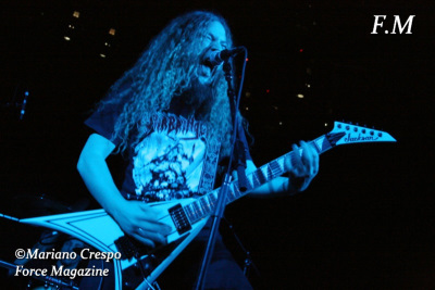angelus35 Slayer + Megadeth + Angelus Apatrida - 1 de Abril'11 - Sala St.Jordi Club ( Barcelona )