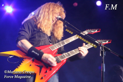 megadeth35 Slayer + Megadeth + Angelus Apatrida - 1 de Abril'11 - Sala St.Jordi Club ( Barcelona )