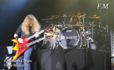 megadeth37 Slayer + Megadeth + Angelus Apatrida - 1 de Abril'11 - Sala St.Jordi Club ( Barcelona )