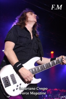 megadeth40 Slayer + Megadeth + Angelus Apatrida - 1 de Abril'11 - Sala St.Jordi Club ( Barcelona )