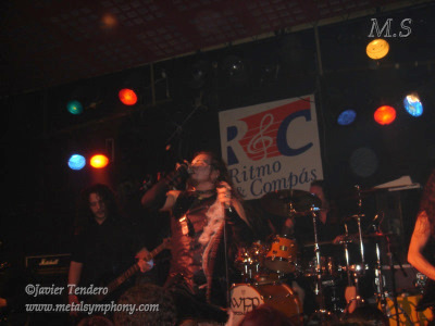 Charon + Westfallenpark + Dawn of Tears - 18/02/07 - Ritmo y Compás ( Madrid ) Charon + Westfallenpark + Dawn of Tears - 18/02/07 - Ritmo y Compás ( Madrid )