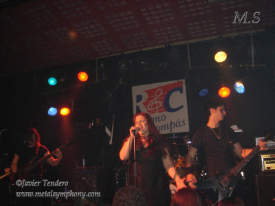 DSC01925 Charon + Westfallenpark + Dawn of Tears - 18/02/07 - Ritmo y Compás ( Madrid )