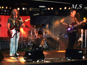 crema04 La crema - 9 de Junio'11 - Sala Live ( Madrid )