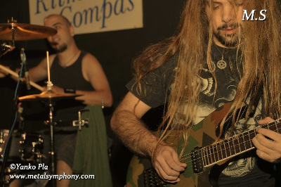 _DSC4994 Silver Fist + Crownless - 1 de Octubre '09 - Sala Ritmo y Compás ( Madrid )
