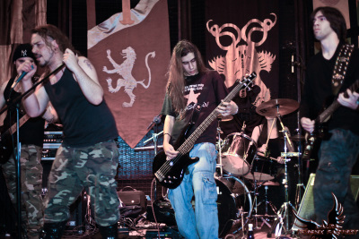 damn3 DamnNation + Stigma + Mindcrime - 1 de Abril'11 - Sala Camelot ( Salamanca )