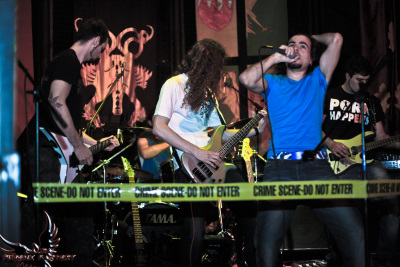 mind DamnNation + Stigma + Mindcrime - 1 de Abril'11 - Sala Camelot ( Salamanca )