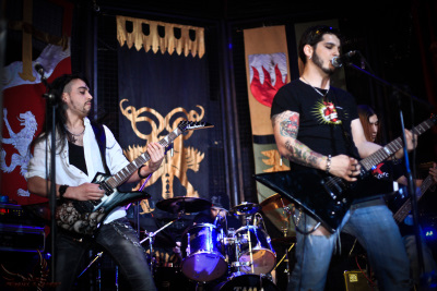 stigma DamnNation + Stigma + Mindcrime - 1 de Abril'11 - Sala Camelot ( Salamanca )