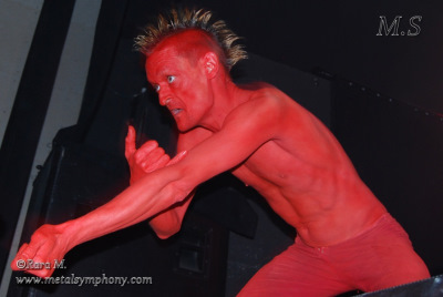 di3 Das Ich + Beati Mortui + Stigmatroz - 20 de Diciembre '08 - Sala Salamandra 1 ( Hospitalet del Llobregat - Barcelona )