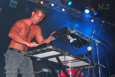 stig Das Ich + Beati Mortui + Stigmatroz - 20 de Diciembre '08 - Sala Salamandra 1 ( Hospitalet del Llobregat - Barcelona )
