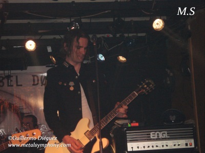 DSC03205 Diesel Dogs + Under Duress - 5 de Junio'10 - Sala Gruta 77 ( Madrid )