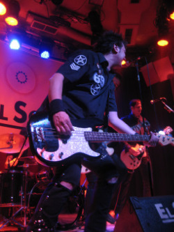 ddogs5 The Diesel Dogs + Under Duress - 18 de Marzo'11 - Sala El Sol ( Madrid )