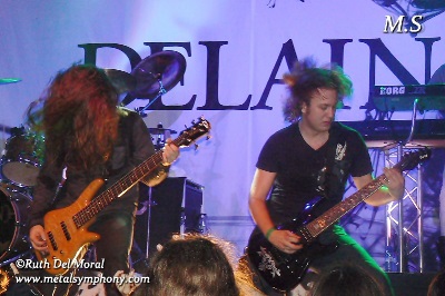 Delain9 Delain + Whyzdom – 4 De Octubre’09 - Sala Salamandra ( L’hospitalet De Llobregat – Barcelona )