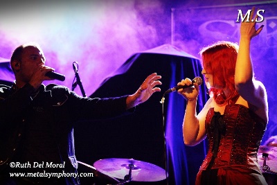 IMG_3437 Delain + Serenity + Lost in Thought - 6 de Mayo'11 - Sala Salamandra ( L'Hospitalet de Ll. - Barcelona )