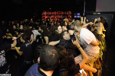 dimefest6 DimeFest - 3 de Diciembre'11 - Sala Marco Aldany ( Madrid )