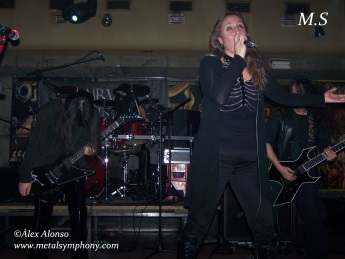 tom Diabulus in Musica + Tears of Martyr + Stranded Siren - 19 de Diciembre'09 - Sala Excalibur ( Madrid )
