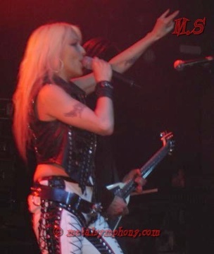 doro7 DORO + Sonata Arctica + Altaria - 5 de Mayo - Sala Macumba ( Madrid )