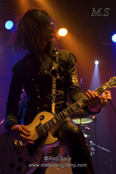 Deathstars005 Deathstars + Sonic Syndicate + Crownless - 27 de Febrero'09 - Sala Caracol ( Madrid )