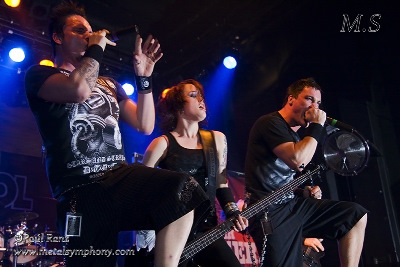 Sonic_Syndicate006 Deathstars + Sonic Syndicate + Crownless - 27 de Febrero'09 - Sala Caracol ( Madrid )