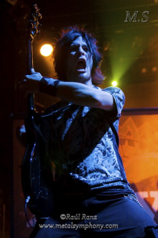 Sonic_Syndicate008 Deathstars + Sonic Syndicate + Crownless - 27 de Febrero'09 - Sala Caracol ( Madrid )