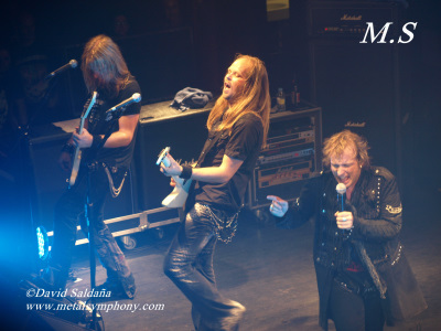 Edguy29 Edguy + Kottak - 15 de Octubre'11 - Sala Apolo ( Barcelona )