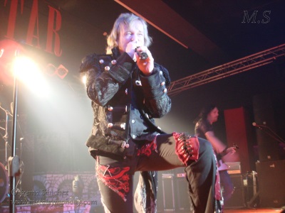 DSC02364 Edguy + André Matos & Band + H.E.A.T - 17 de Enero '09 - Sala Rock Star Live ( Bilbao )