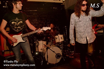 ed Eldorado + Stop Stop - 13 de Febrero'10 - Sala Wurlitzer Ballroom ( Madrid )