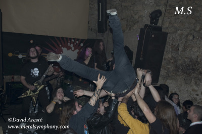DSC_0033 Exekution + Elvandar - 15 de Enero'10 - Sala El Cau ( Tarragona )