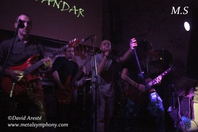 DSC_0212 Exekution + Elvandar - 15 de Enero'10 - Sala El Cau ( Tarragona )