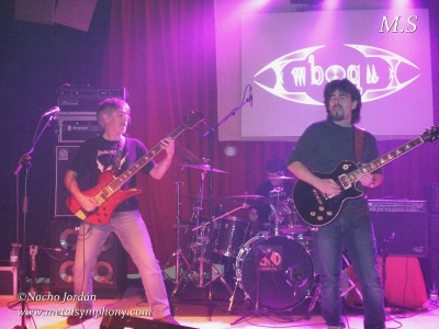 em El Mismísimo Diablo + Emboque - 18 de Diciembre'09 - Sala El Sol ( Madrid )