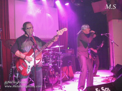 emd1 El Mismísimo Diablo + Emboque - 18 de Diciembre'09 - Sala El Sol ( Madrid )