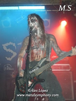 end1 Endstille + God Dethroned + Hollenthon - 30 de Octubre ’09 - Sala Mephisto ( Barcelona )
