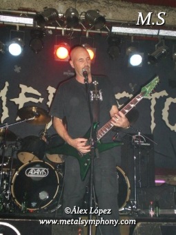 gd1 Endstille + God Dethroned + Hollenthon - 30 de Octubre ’09 - Sala Mephisto ( Barcelona )