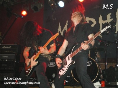 h Endstille + God Dethroned + Hollenthon - 30 de Octubre ’09 - Sala Mephisto ( Barcelona )