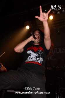 a2 Entombed + Avulsed + Human Mincer - 20 de Marzo'10 - Sala Heineken ( Madrid )