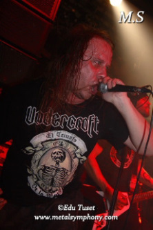 e1 Entombed + Avulsed + Human Mincer - 20 de Marzo'10 - Sala Heineken ( Madrid )